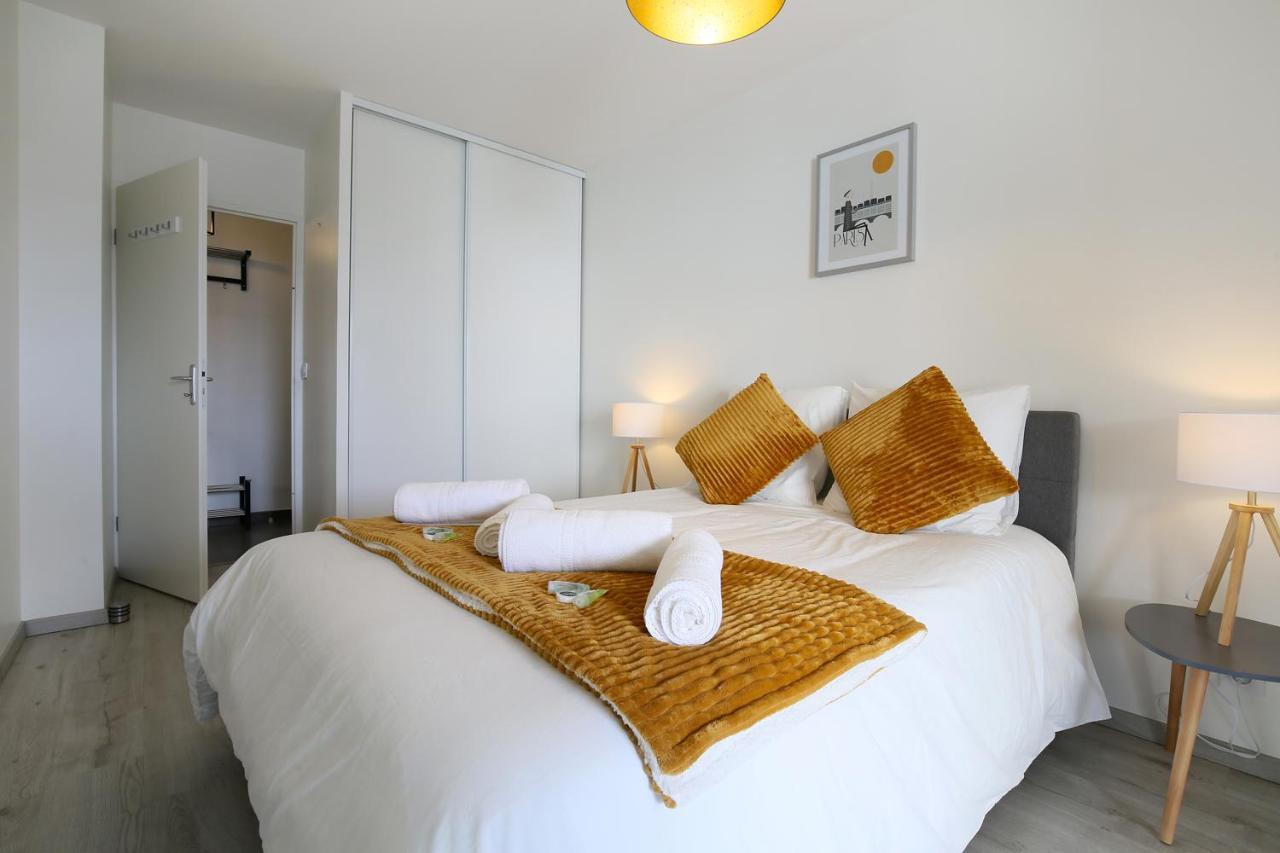 Ferienwohnung Expat Renting - Le Mosaique - Patte D'Oie - Parking Toulouse Exterior foto