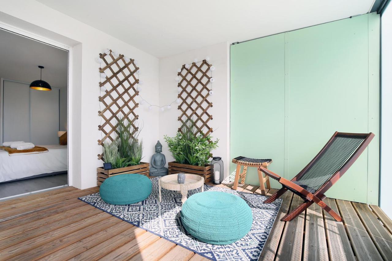 Ferienwohnung Expat Renting - Le Mosaique - Patte D'Oie - Parking Toulouse Exterior foto