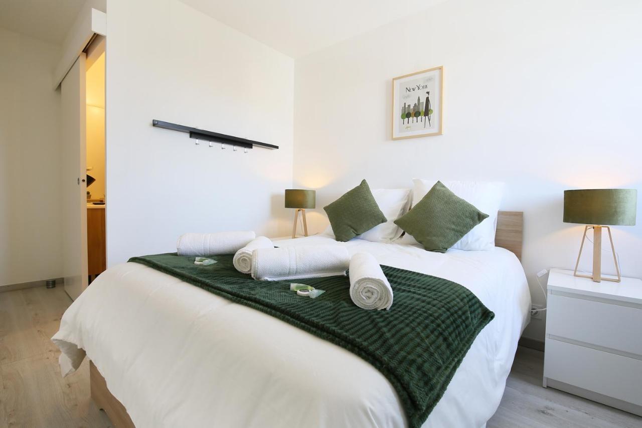 Ferienwohnung Expat Renting - Le Mosaique - Patte D'Oie - Parking Toulouse Exterior foto