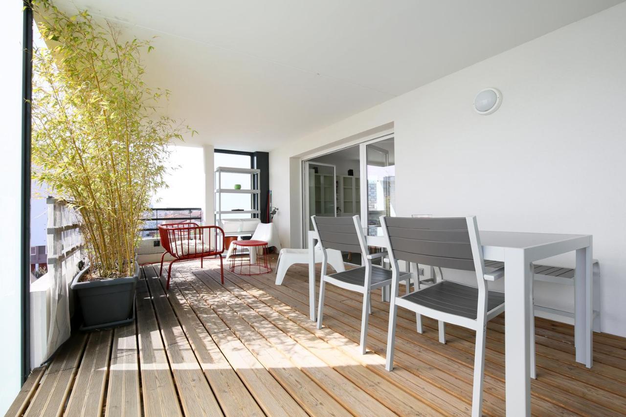 Ferienwohnung Expat Renting - Le Mosaique - Patte D'Oie - Parking Toulouse Exterior foto