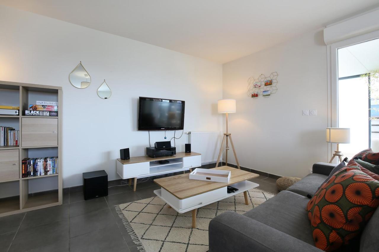 Ferienwohnung Expat Renting - Le Mosaique - Patte D'Oie - Parking Toulouse Exterior foto
