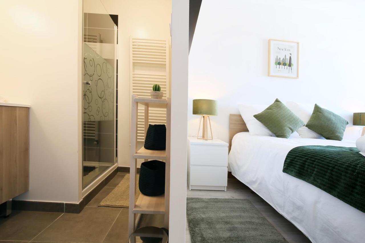Ferienwohnung Expat Renting - Le Mosaique - Patte D'Oie - Parking Toulouse Exterior foto