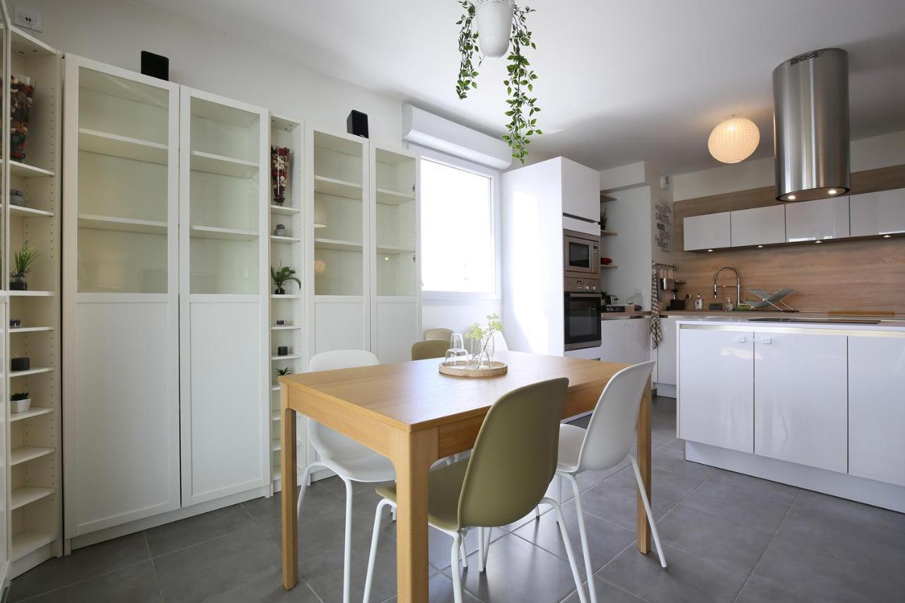 Ferienwohnung Expat Renting - Le Mosaique - Patte D'Oie - Parking Toulouse Exterior foto