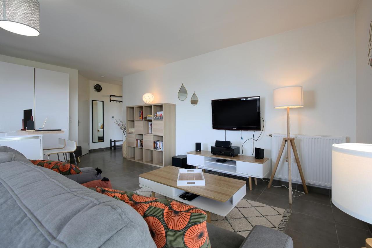 Ferienwohnung Expat Renting - Le Mosaique - Patte D'Oie - Parking Toulouse Exterior foto