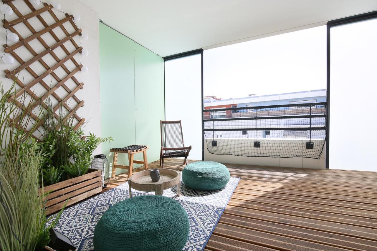 Ferienwohnung Expat Renting - Le Mosaique - Patte D'Oie - Parking Toulouse Exterior foto