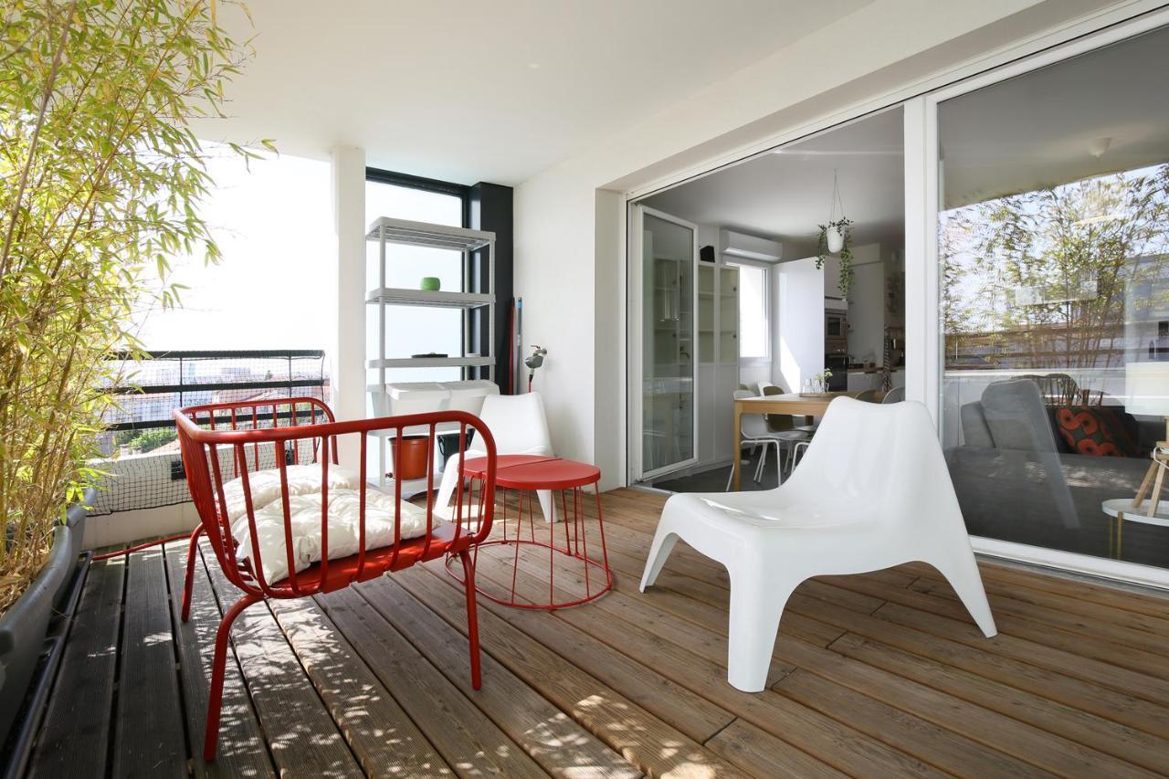 Ferienwohnung Expat Renting - Le Mosaique - Patte D'Oie - Parking Toulouse Exterior foto