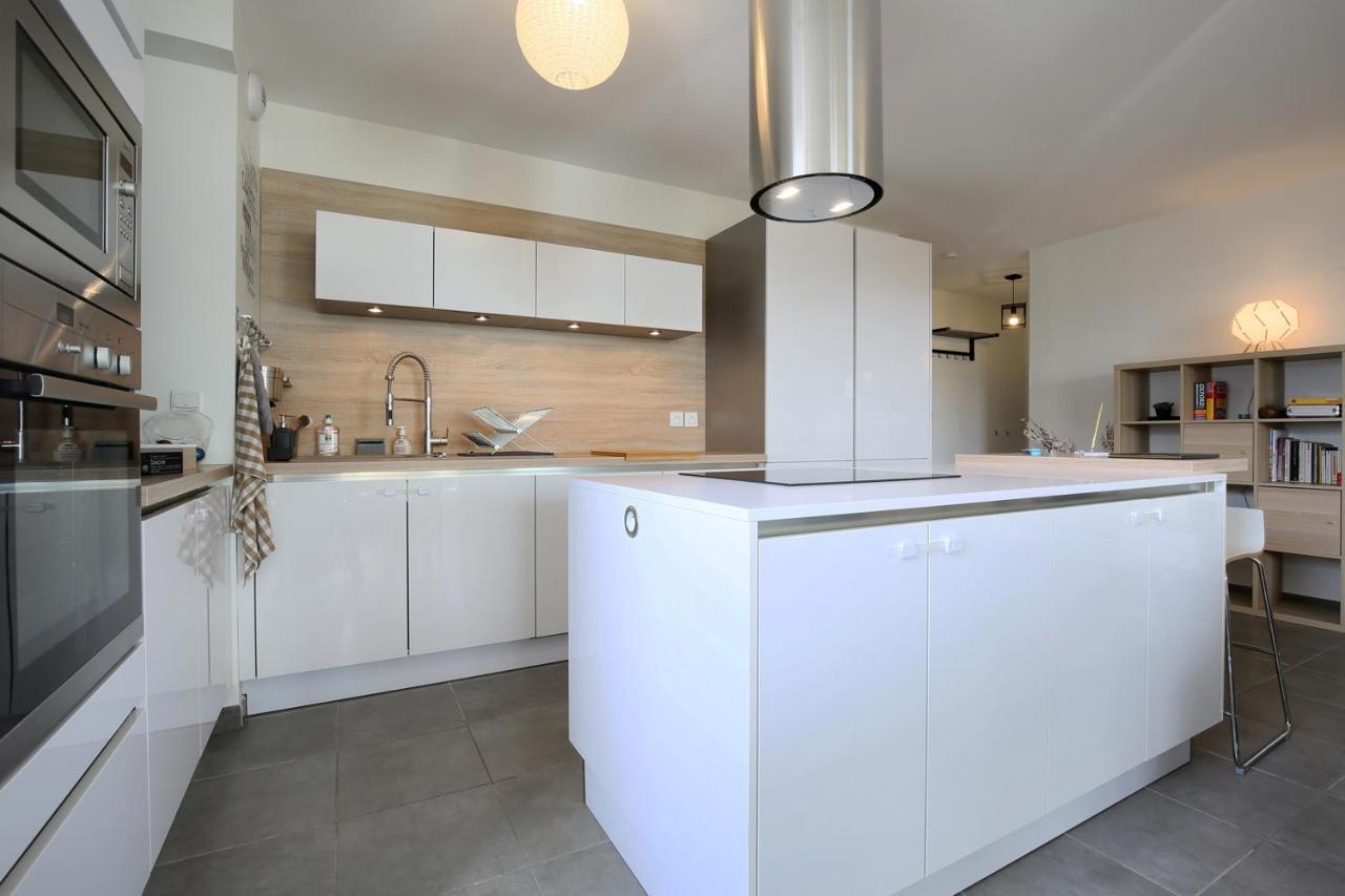 Ferienwohnung Expat Renting - Le Mosaique - Patte D'Oie - Parking Toulouse Exterior foto
