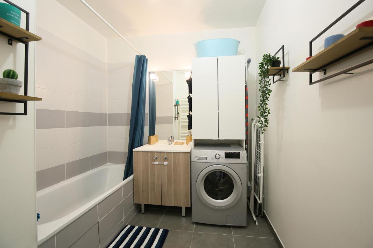 Ferienwohnung Expat Renting - Le Mosaique - Patte D'Oie - Parking Toulouse Exterior foto