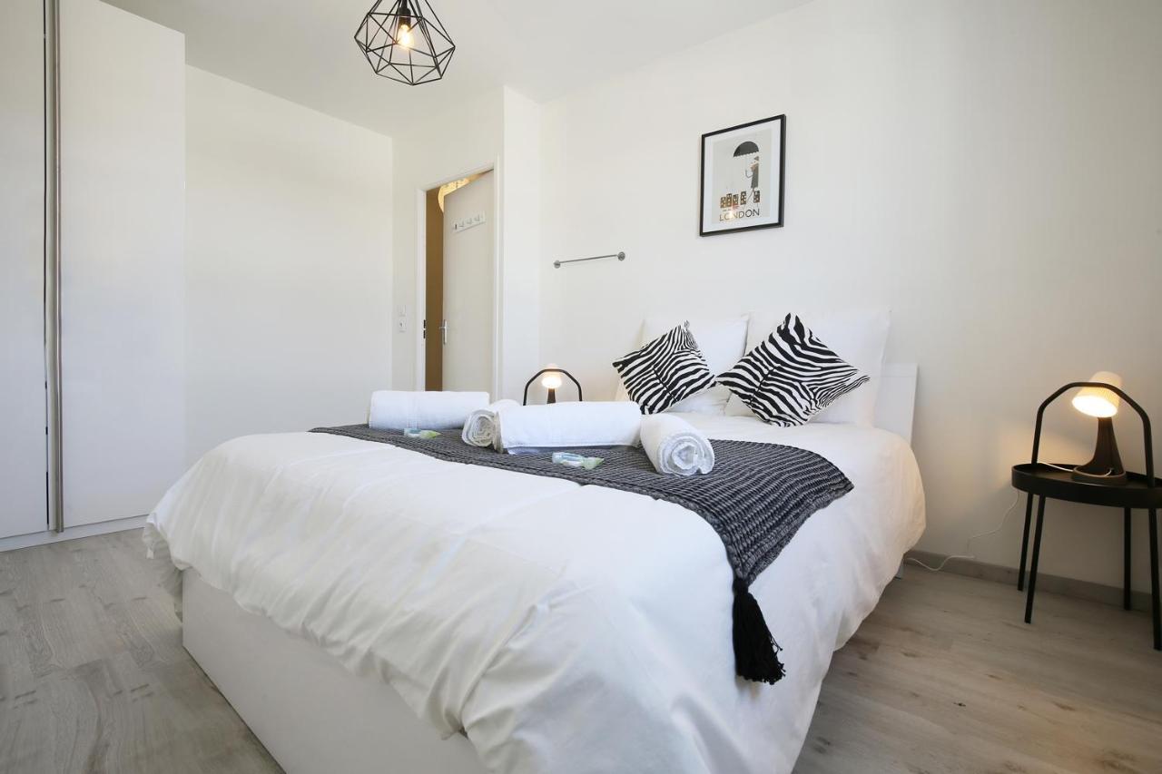 Ferienwohnung Expat Renting - Le Mosaique - Patte D'Oie - Parking Toulouse Exterior foto