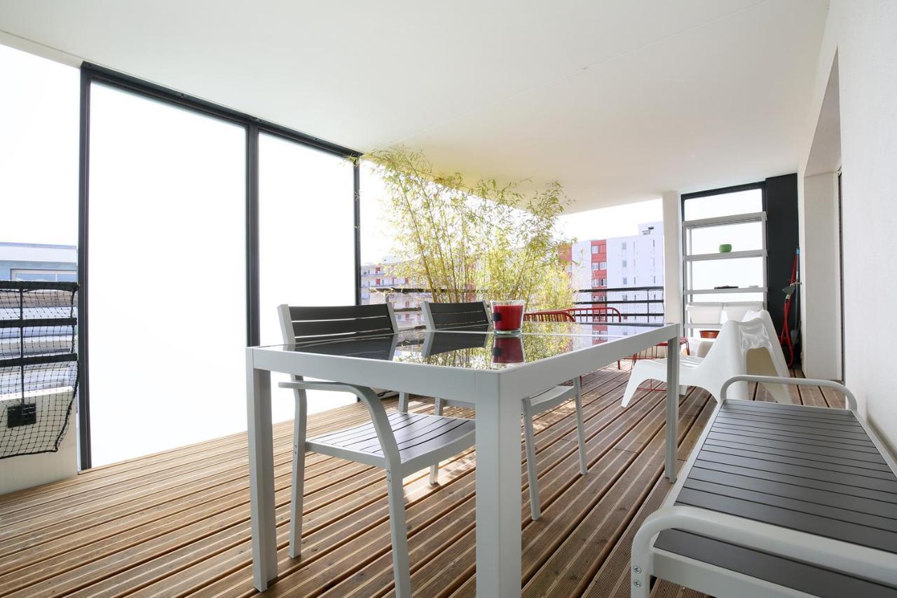 Ferienwohnung Expat Renting - Le Mosaique - Patte D'Oie - Parking Toulouse Exterior foto