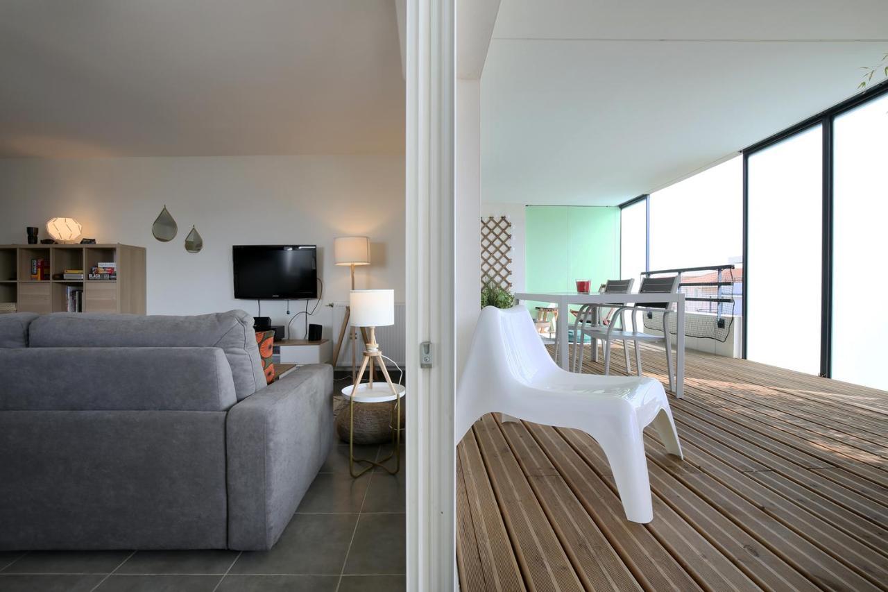 Ferienwohnung Expat Renting - Le Mosaique - Patte D'Oie - Parking Toulouse Exterior foto