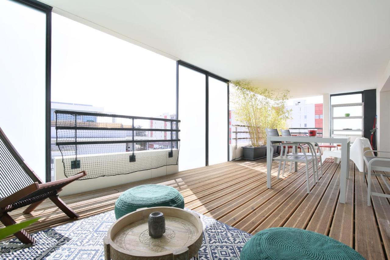Ferienwohnung Expat Renting - Le Mosaique - Patte D'Oie - Parking Toulouse Exterior foto